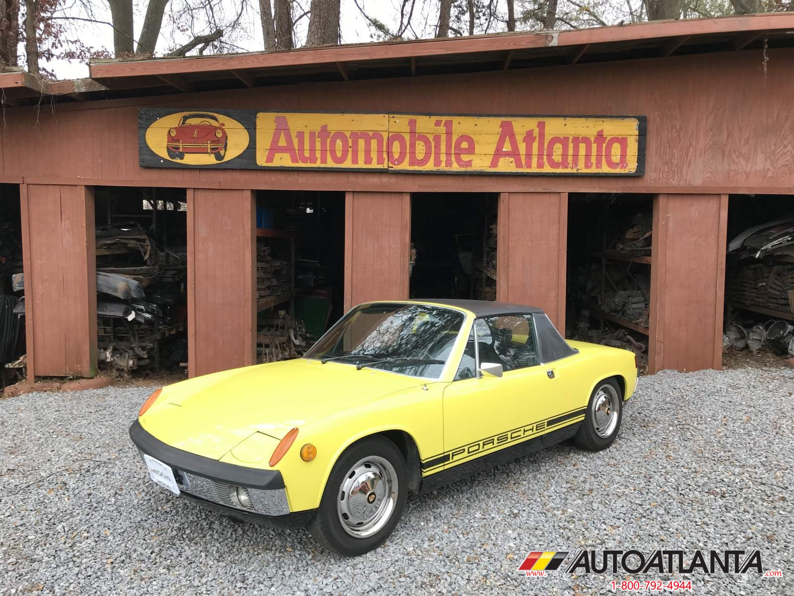1972 Porsche 914