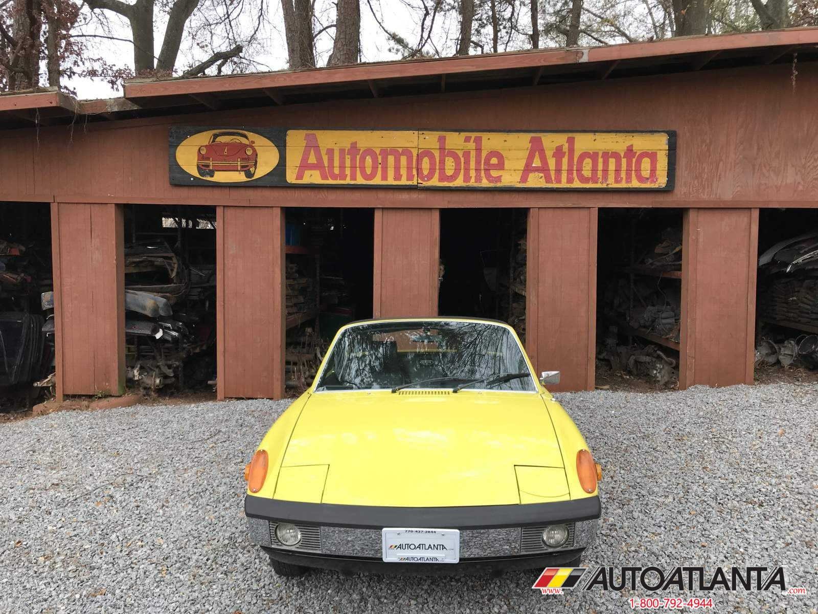 1972 Porsche 914
