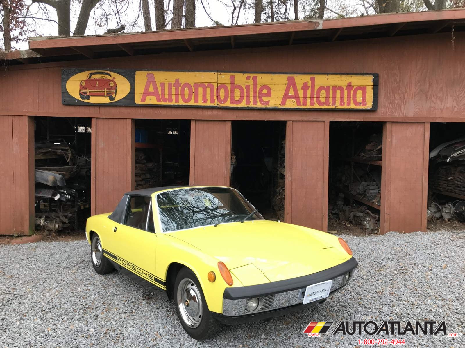 1972 Porsche 914